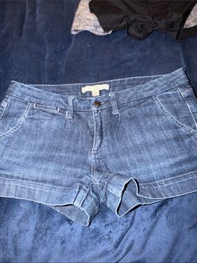 Forever 21 Women's Blue Denim Jean Shorts